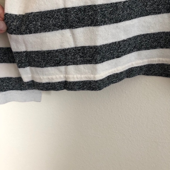 J.Crew Striped Turtleneck Sweater/Top - Picture 5 of 8